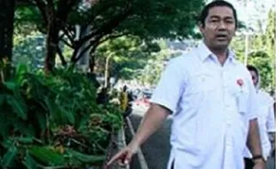 TAMAN KOTA SEMARANG : Wali Kota Instruksikan Satpol PP Jaga Taman saat Demo