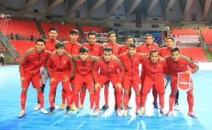 PIALA AFF FUTSAL : Kalah Lagi, Indonesia Sulit Lolos