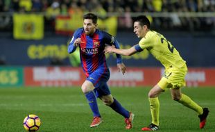 LIGA SPANYOL : Villareal Vs Barcelona: Perang Top Skorer!