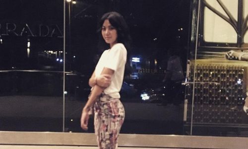 INSTAGRAM ARTIS : Widy "Vierratale" Pamer Body Seksi Saat Masih Pacari Atlet