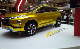 MOBIL MITSUBISHI :  KTB Belum Tentukan Nama untuk XM Concept