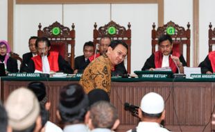 Sidang Ahok Diprediksi Sampai Malam, JPU Hadirkan 6 Saksi