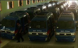 TRANSPORTASI SOLO : Dishub Siapkan SP untuk Sopir Feeder Tak Patuh SOP