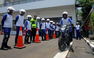 Sepanjang 2016, 7.326 Bikers Ikuti Pelatihan Safety Riding Astra Motor