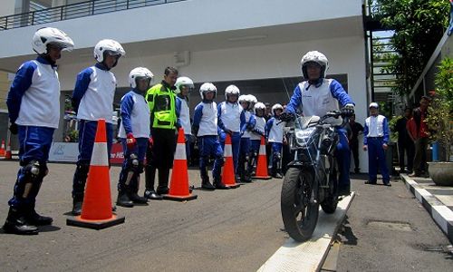 Sepanjang 2016, 7.326 Bikers Ikuti Pelatihan Safety Riding Astra Motor