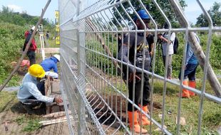 BANDARA KULONPROGO : Pengurukan Lahan Relokasi Jadi Kunci