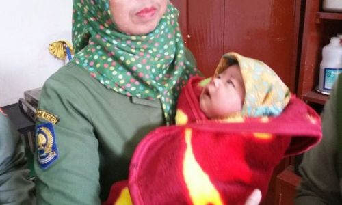 PENEMUAN BAYI PONOROGO : Dikira Kucing, Ternyata Bayi Laki-Laki Dibuang di Bengkel Mobil