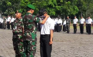 KAMPUS DI MAGELANG : Sempat Keduluan FPI, Latihan Bela Negara Akhirnya Digelar di Akmil