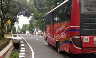 TRANSPORTASI SEMARANG : Netizen Kembali Cibir Kondisi BRT