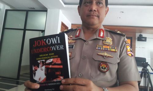 Jokowi Undercover Dijual Online Seharga Rp150.000 per Buku