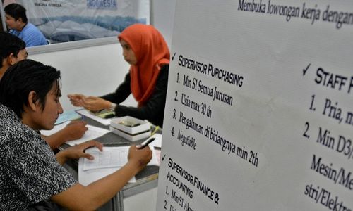 Target Peserta Virtual Job Fair Wonogiri Tak Tercapai, Ini Penyebabnya?