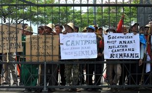 PERIKANAN JATENG : Nelayan Jateng Tuntut Ganjar Tak Cuma Urusi Pabrik Semen