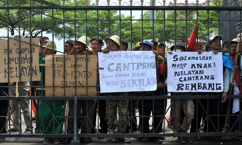 PERIKANAN JATENG : Nelayan Jateng Tuntut Ganjar Tak Cuma Urusi Pabrik Semen