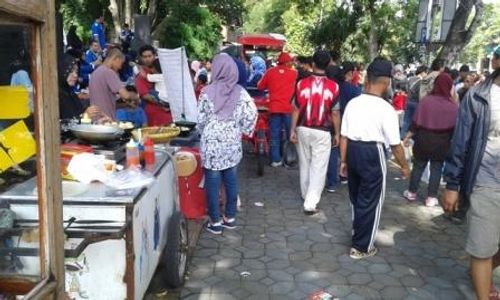 Ada Pernikahan Kaesang-Erina, Ratusan PKL CFD Solo Pilih Meliburkan Diri