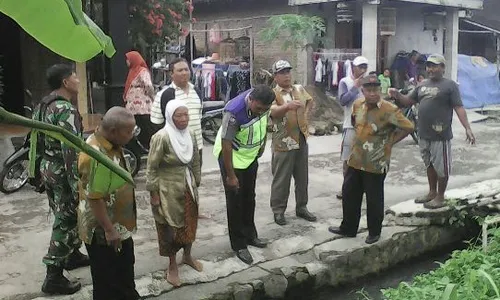 Berselisih Soal Batas Sawah, Warga Kadireso Boyolali Cekcok