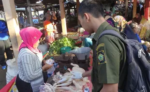 Pedagang Perlu Bawa Surat Keterangan Kesehatan Daging dari RPH