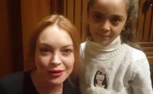 Ucapkan Insya Allah, Lindsay Lohan Benar-Benar Masuk Islam?