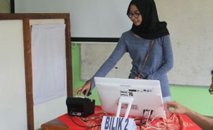 Tak Hanya Pilkades, Pemilihan Ketua RW di Boyolali Pun Pakai E-Voting