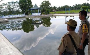 INFRASTRUKTUR BANTUL : Pengelolaan Tak Transparan, Embung Merdeka Sementara Ditutup