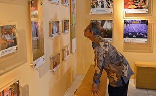 FOTO REKOR MURI : Galeri Muri di Semarang Lebih Modern