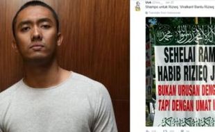 Lagi, Uus Di-Bully Habis-Habisan Gara-Gara Sindir Habib Rizieq