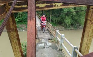 INFRASTRUKTUR BANTUL : Penanganan Jembatan Nambangan Dipastikan Tertunda