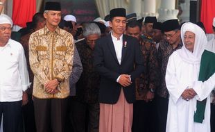 FOTO AGENDA PRESIDEN : Ini Aktivitas Jokowi di Pekalongan...