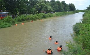 KECELAKAAN AIR SUKOHARJO : Warga Polokarto Dilaporkan Tenggelam di Saluran Induk Colo Timur