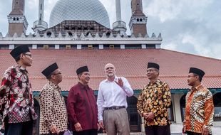 FOTO AGENDA SEMARANG : Duta Besar Australia ke MAJT