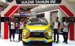 MOBIL MITSUBISHI : Genjot Segmen Penumpang, Mitsubishi Bakal Luncurkan XM Concept