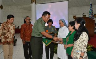 Kodam Diponegoro Gelar Perayaan Natal Bersama