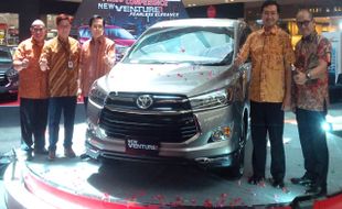 MOBIL TOYOTA : Mengaspal di Jateng-DIY, New Venturer Dibanderol Rp401 Juta