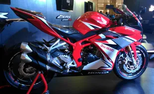 Ratusan Peserta Merasakan Performa All New Honda CBR250RR