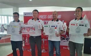 BURSA MOTOR JATENG : Beli Honda Bebek, Gratis Oli 2 Tahun