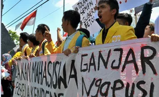 PABRIK SEMEN PATI : Mahasiswa USM Bantah Dukung Eksploitasi Kendeng