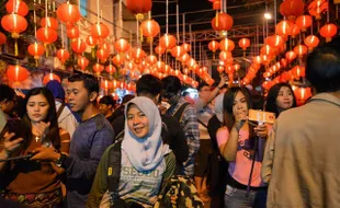 IMLEK 2018 : Pasar Semawis Semarang Siap Digelar