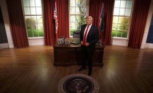 Trump Singkirkan Obama di Museum Madame Tussauds London