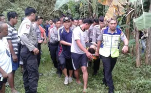 PENCURIAN KARANGANYAR : Tertangkap Basah, Pencuri Nekat Terjun Ke Kali