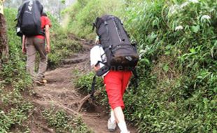 5 Pendaki Gunung Panderman di Kota Batu Tersesat, 1 Orang Alami Hipotermia