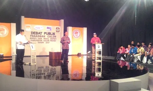 PILKADA KULONPROGO : Debat Perdana Tak Memikat