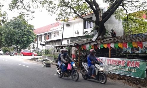 PENATAAN PKL SOLO : PKL Setabelan Enggan Berjualan di Pasar, Ini Alasannya