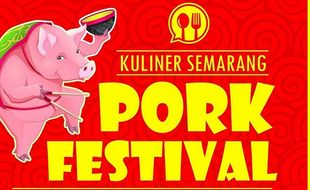 AGENDA SEMARANG : Sambut Tahun Baru Imlek, Pork Festival Digelar Lagi