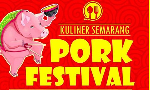 AGENDA SEMARANG : Sambut Tahun Baru Imlek, Pork Festival Digelar Lagi