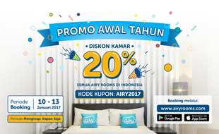 Promo Hotel Murah Awal Tahun di Semarang Cuma Ada di Sini