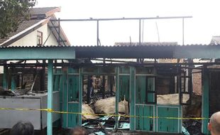 KEBAKARAN JOGJA : Rumah Kosong Tanpa Listrik Tiba-Tiba Terbakar, dari Mana Api Berasal?