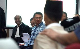 Teman Dekat Ungkap Kepribadian Ahok di Sidang Dugaan Penistaan Agama