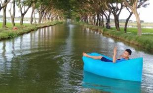 KEBERSIHAN KENDAL : Sungai di Kendal Ini Jadi Perbincangan Netizen