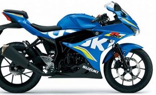 MOTOR SUZUKI : GSX-R125 Buatan Tambung Bakal Diekspor ke Luar Negeri