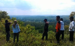 WISATA BOYOLALI : Dilengkapi Gantole, Tebing Pelangi bakal Jadi Daya Tarik Juwangi