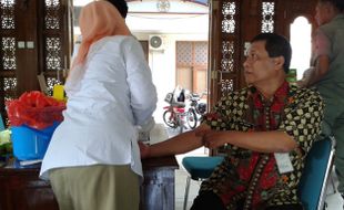 HIV/AIDS SOLO : Puluhan PSK Ikuti Tes HIV di Kantor Kelurahan Gilingan